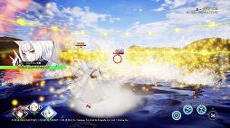 画像ギャラリー No.031のサムネイル画像 / 3Dモデルになったおなじみの艦船が縦横無尽に海戦を繰り広げる。進撃海戦RPG「アズールレーン クロスウェーブ」プレイレポート