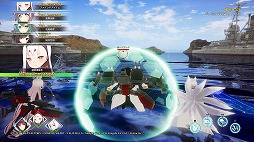 画像ギャラリー No.037のサムネイル画像 / 3Dモデルになったおなじみの艦船が縦横無尽に海戦を繰り広げる。進撃海戦RPG「アズールレーン クロスウェーブ」プレイレポート