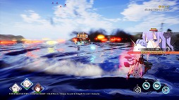 画像ギャラリー No.038のサムネイル画像 / 3Dモデルになったおなじみの艦船が縦横無尽に海戦を繰り広げる。進撃海戦RPG「アズールレーン クロスウェーブ」プレイレポート