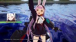 画像ギャラリー No.039のサムネイル画像 / 3Dモデルになったおなじみの艦船が縦横無尽に海戦を繰り広げる。進撃海戦RPG「アズールレーン クロスウェーブ」プレイレポート