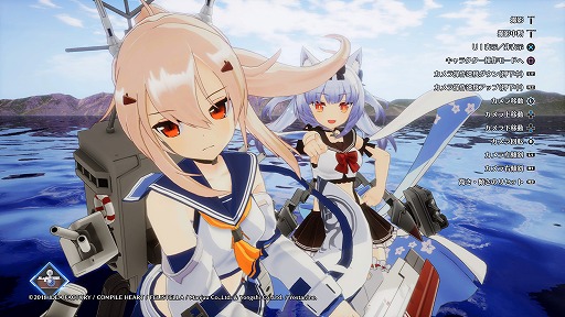 画像ギャラリー No.049のサムネイル画像 / 3Dモデルになったおなじみの艦船が縦横無尽に海戦を繰り広げる。進撃海戦RPG「アズールレーン クロスウェーブ」プレイレポート