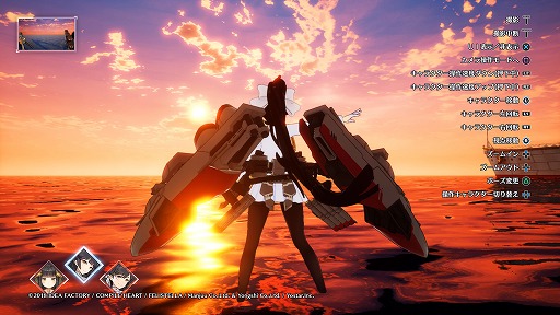 画像ギャラリー No.050のサムネイル画像 / 3Dモデルになったおなじみの艦船が縦横無尽に海戦を繰り広げる。進撃海戦RPG「アズールレーン クロスウェーブ」プレイレポート