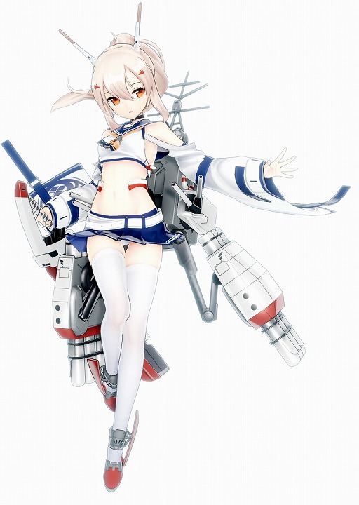 画像ギャラリー No.002のサムネイル画像 / 「アズールレーン クロスウェーブ」,パッケージ購入者限定で“3D 綾波”の等身大キャラパネルが当たるキャンペーンを実施