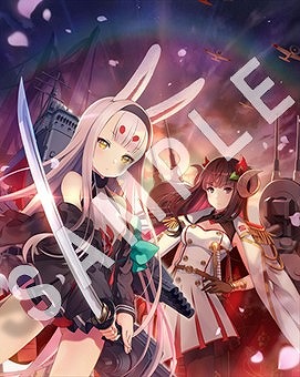 画像ギャラリー No.002のサムネイル画像 / 「アズールレーン クロスウェーブ」，サントラCDの特典が決定