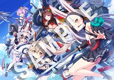 画像ギャラリー No.003のサムネイル画像 / 「アズールレーン クロスウェーブ」，サントラCDの特典が決定