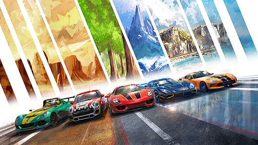 画像ギャラリー No.004のサムネイル画像 / Switch向けレースゲーム「ギア・クラブ アンリミテッド 2」が12月13日発売へ。今作では“クラブ”を結成しオンラインで戦える