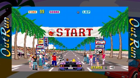 画像ギャラリー No.006のサムネイル画像 / 「SEGA AGES」シリーズのラインナップに「アウトラン」「コラムスII」「サンダーフォースAC」「ソニック・ザ・ヘッジホッグ2」が追加