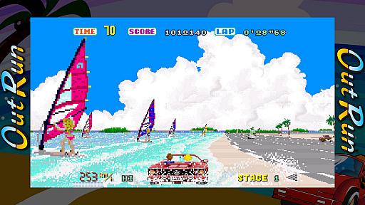 画像ギャラリー No.004のサムネイル画像 / 「SEGA AGES」シリーズ第4作，「SEGA AGES アウトラン」が11月29日よりニンテンドーeショップで配信