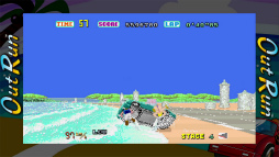 画像ギャラリー No.003のサムネイル画像 / SEGA AGES企画 第3回:“レース”ではなく“ドライブ”ゲームであること。時代を追い越す「アウトラン」の魅力