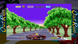 画像ギャラリー No.007のサムネイル画像 / SEGA AGES企画 第3回:“レース”ではなく“ドライブ”ゲームであること。時代を追い越す「アウトラン」の魅力