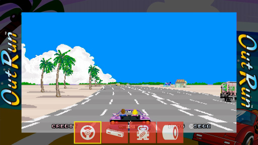 画像ギャラリー No.009のサムネイル画像 / SEGA AGES企画 第3回:“レース”ではなく“ドライブ”ゲームであること。時代を追い越す「アウトラン」の魅力