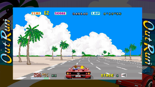 画像ギャラリー No.013のサムネイル画像 / SEGA AGES企画 第3回:“レース”ではなく“ドライブ”ゲームであること。時代を追い越す「アウトラン」の魅力