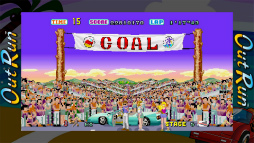 画像ギャラリー No.030のサムネイル画像 / SEGA AGES企画 第3回:“レース”ではなく“ドライブ”ゲームであること。時代を追い越す「アウトラン」の魅力