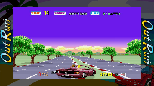 画像ギャラリー No.040のサムネイル画像 / SEGA AGES企画 第3回:“レース”ではなく“ドライブ”ゲームであること。時代を追い越す「アウトラン」の魅力