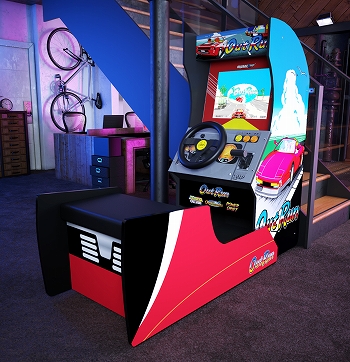画像ギャラリー No.001のサムネイル画像 / 家庭用ゲーム筐体「ARCADE1UP OutRun」が2021年8月に発売。初回販売数は限定250台で次回入荷は未定