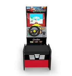画像ギャラリー No.006のサムネイル画像 / 家庭用ゲーム筐体「ARCADE1UP OutRun」が2021年8月に発売。初回販売数は限定250台で次回入荷は未定