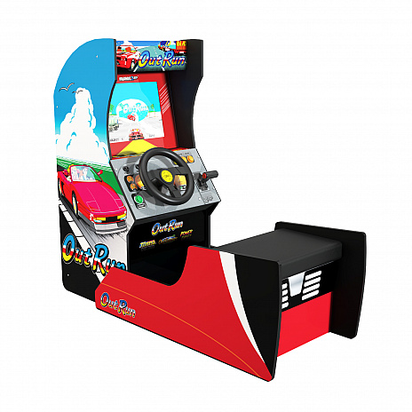 画像ギャラリー No.007のサムネイル画像 / 家庭用ゲーム筐体「ARCADE1UP OutRun」が2021年8月に発売。初回販売数は限定250台で次回入荷は未定
