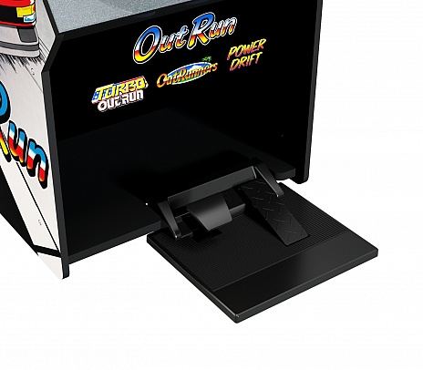 画像ギャラリー No.009のサムネイル画像 / 家庭用ゲーム筐体「ARCADE1UP OutRun」が2021年8月に発売。初回販売数は限定250台で次回入荷は未定