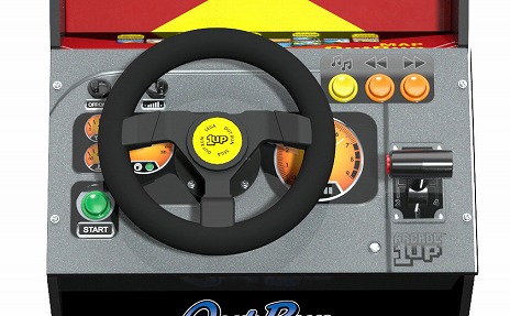 画像ギャラリー No.002のサムネイル画像 / 「ARCADE1UP OutRun」の再販が決定。2月18日に出荷開始