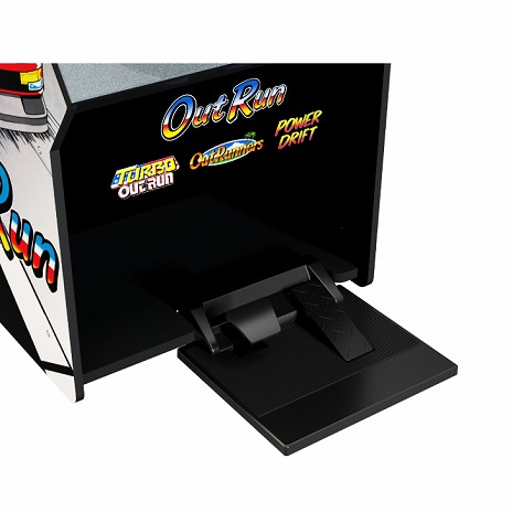画像ギャラリー No.003のサムネイル画像 / 「ARCADE1UP OutRun」の再販が決定。2月18日に出荷開始