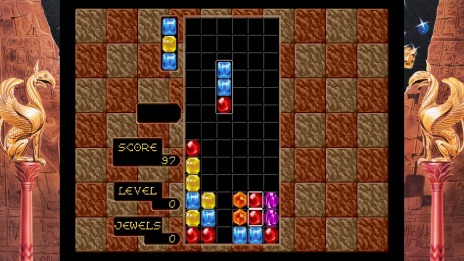 画像ギャラリー No.005のサムネイル画像 / 名作パズルゲームの復刻版「SEGA AGES コラムスII」が近日配信決定。1人用の新モード「無限コラムス」や「コラムスI」モードを追加