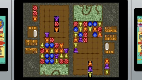 画像ギャラリー No.012のサムネイル画像 / 名作パズルゲームの復刻版「SEGA AGES コラムスII」が近日配信決定。1人用の新モード「無限コラムス」や「コラムスI」モードを追加
