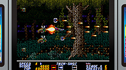 画像ギャラリー No.005のサムネイル画像 / 「SEGA AGES サンダーフォースAC」の詳細情報が公開。アーケードモードに4機のプレイヤー機が追加。遊びやすい低難度モードも実装
