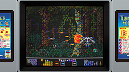 画像ギャラリー No.008のサムネイル画像 / 「SEGA AGES サンダーフォースAC」の詳細情報が公開。アーケードモードに4機のプレイヤー機が追加。遊びやすい低難度モードも実装