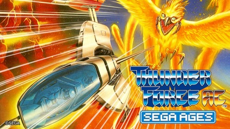 画像ギャラリー No.003のサムネイル画像 / 「SEGA AGES サンダーフォースAC」の配信日が5月14日に決定。“RYNEX”など登場機体4機種を紹介