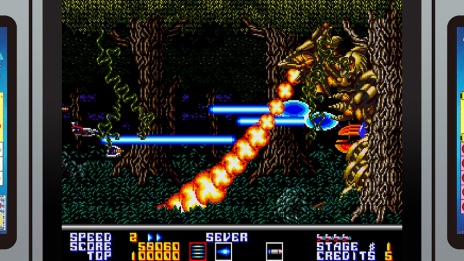 画像ギャラリー No.004のサムネイル画像 / 「SEGA AGES サンダーフォースAC」の配信日が5月14日に決定。“RYNEX”など登場機体4機種を紹介