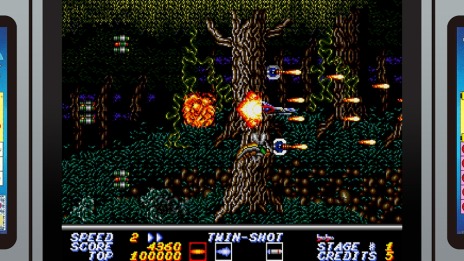 画像ギャラリー No.005のサムネイル画像 / 「SEGA AGES サンダーフォースAC」の配信日が5月14日に決定。“RYNEX”など登場機体4機種を紹介