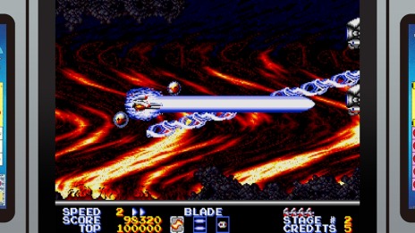 画像ギャラリー No.007のサムネイル画像 / 「SEGA AGES サンダーフォースAC」の配信日が5月14日に決定。“RYNEX”など登場機体4機種を紹介