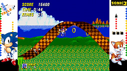 画像ギャラリー No.002のサムネイル画像 / 「SEGA AGES ソニック・ザ・ヘッジホッグ2」の詳細が公開。“ドロップダッシュ”や「ナックルズinソニック2」などが追加に