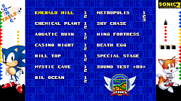 画像ギャラリー No.007のサムネイル画像 / 「SEGA AGES ソニック・ザ・ヘッジホッグ2」の詳細が公開。“ドロップダッシュ”や「ナックルズinソニック2」などが追加に