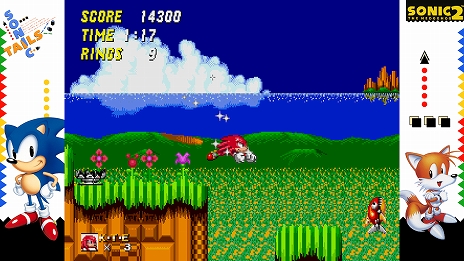 画像ギャラリー No.018のサムネイル画像 / 「SEGA AGES ソニック・ザ・ヘッジホッグ2」の詳細が公開。“ドロップダッシュ”や「ナックルズinソニック2」などが追加に