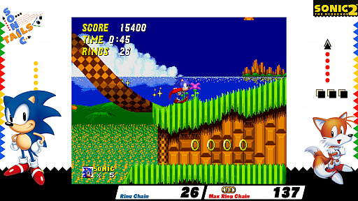 画像ギャラリー No.002のサムネイル画像 / 「SEGA AGES ソニック・ザ・ヘッジホッグ2」の配信日が2月13日に決定