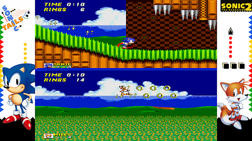 画像ギャラリー No.003のサムネイル画像 / 「SEGA AGES ソニック・ザ・ヘッジホッグ2」の配信日が2月13日に決定