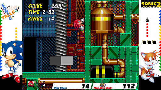 画像ギャラリー No.004のサムネイル画像 / 「SEGA AGES ソニック・ザ・ヘッジホッグ2」の配信日が2月13日に決定
