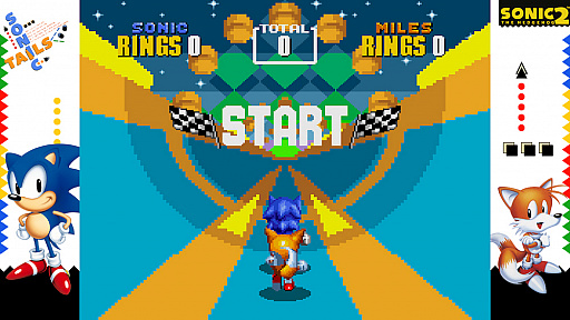 画像ギャラリー No.005のサムネイル画像 / 「SEGA AGES ソニック・ザ・ヘッジホッグ2」の配信日が2月13日に決定