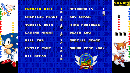 画像ギャラリー No.006のサムネイル画像 / 「SEGA AGES ソニック・ザ・ヘッジホッグ2」の配信日が2月13日に決定