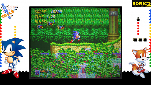 画像ギャラリー No.007のサムネイル画像 / 「SEGA AGES ソニック・ザ・ヘッジホッグ2」の配信日が2月13日に決定