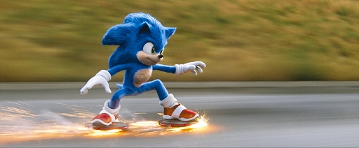 画像ギャラリー No.003のサムネイル画像 / 「ソニック・ザ・ムービー」が全米興収1億ドルを突破。全米＆全世界興収ランキングも2週連続で首位に