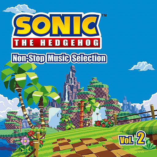 画像ギャラリー No.001のサムネイル画像 / 「ソニック」シリーズのコンピレーションアルバム「Non-Stop Music Selection」第2弾が配信開始