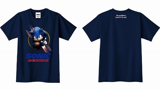 画像ギャラリー No.002のサムネイル画像 / 「ソニック」生誕29周年を記念した「ソニック・ザ・ムービー」関連グッズや「ナノブロック」の予約受付がスタート