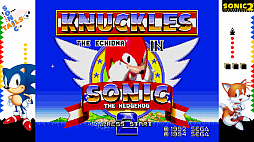 SEGA AGES ソニック・ザ・ヘッジホッグ2