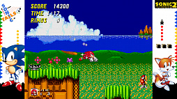 SEGA AGES ソニック・ザ・ヘッジホッグ2