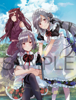 画像ギャラリー No.003のサムネイル画像 / 「オメガラビリンス ライフ」&「ラビリンスライフ」店舗特典第2弾が公開