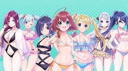 画像ギャラリー No.002のサムネイル画像 / 「オメガラビリンス ライフ」と「ラビリンス ライフ」が本日発売＆各種DLCの配信もスタート。出演声優陣のサインが当たるTwitterキャンペーンも開催