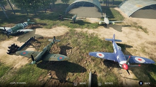 画像ギャラリー No.012のサムネイル画像 / 「DOGFIGHTER -WW2-」に新マップ「ゼロアイランド」などの新要素を追加するアップデートが実装