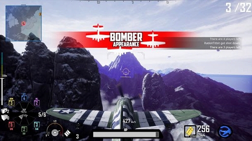 画像ギャラリー No.015のサムネイル画像 / 「DOGFIGHTER -WW2-」に新マップ「ゼロアイランド」などの新要素を追加するアップデートが実装